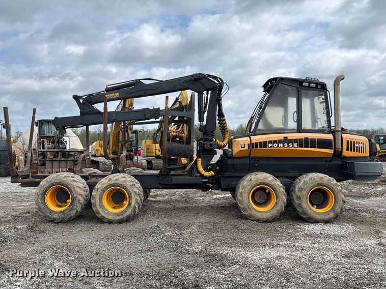 image for item FB3423 2004 Ponsse Gazelle forwarder