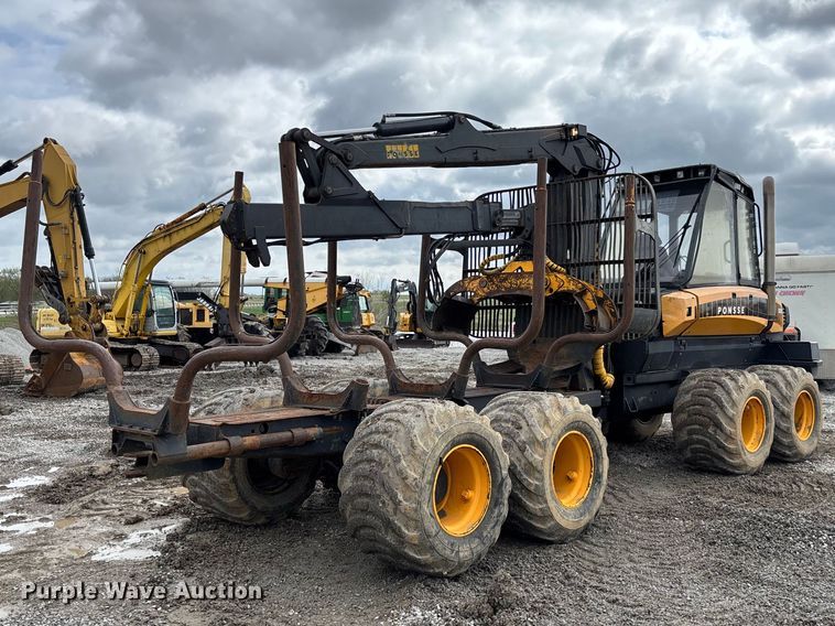 image for item FB3423 2004 Ponsse Gazelle forwarder