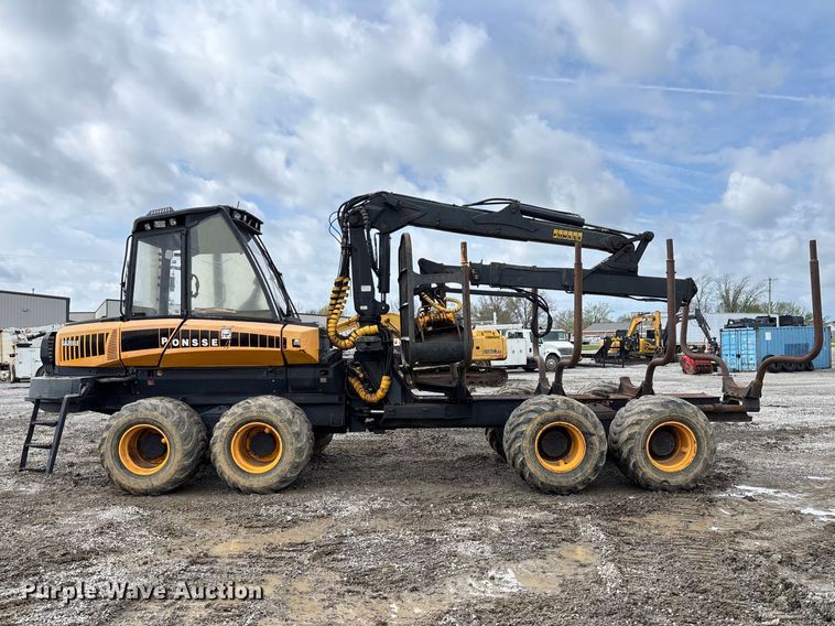 image for item FB3423 2004 Ponsse Gazelle forwarder