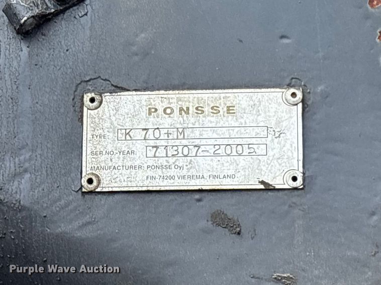 image for item FB3423 2004 Ponsse Gazelle forwarder