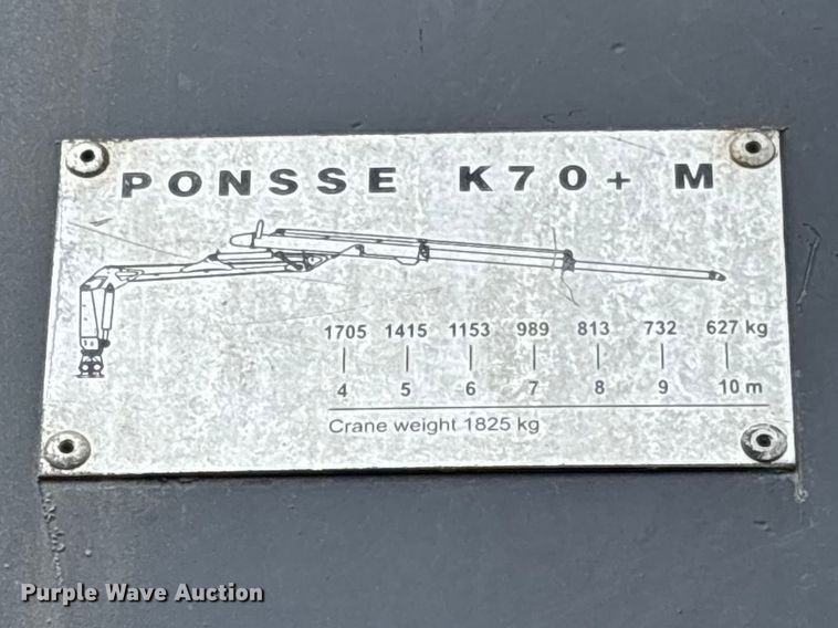 image for item FB3423 2004 Ponsse Gazelle forwarder