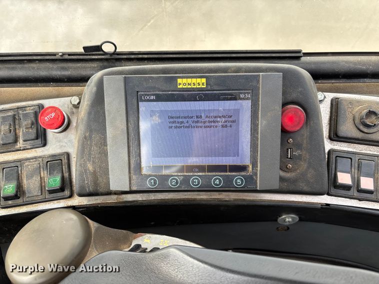 image for item FB3423 2004 Ponsse Gazelle forwarder