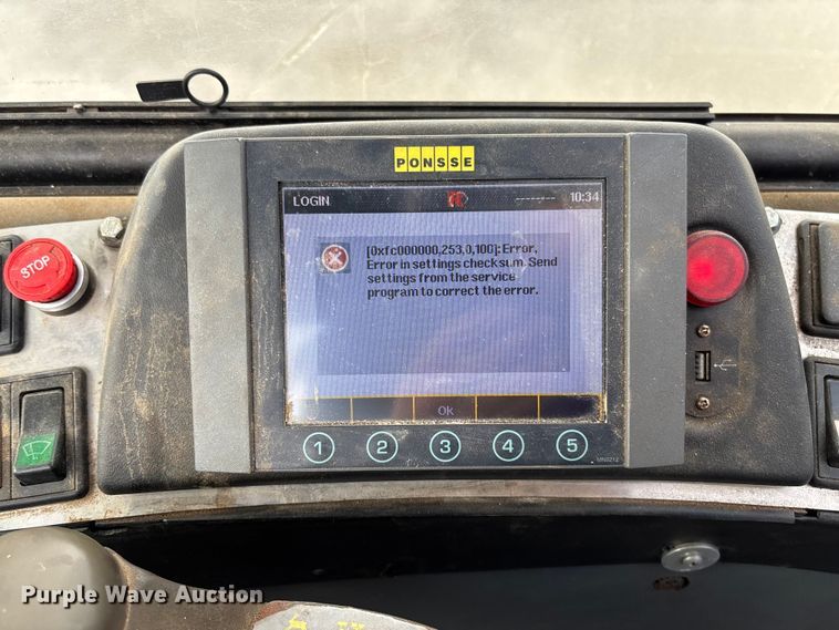 image for item FB3423 2004 Ponsse Gazelle forwarder