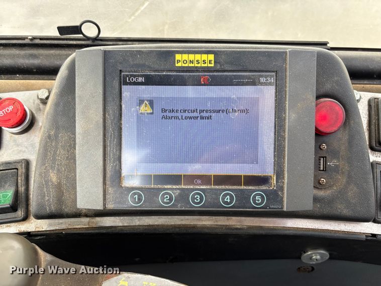 image for item FB3423 2004 Ponsse Gazelle forwarder