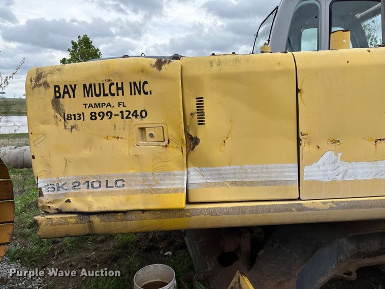 image for item FB3424 2000 Kobelco SK210LC excavator