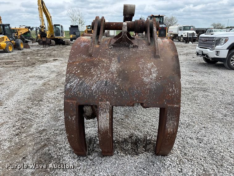 image for item FB3427 Pemberton 11706 scrap grapple