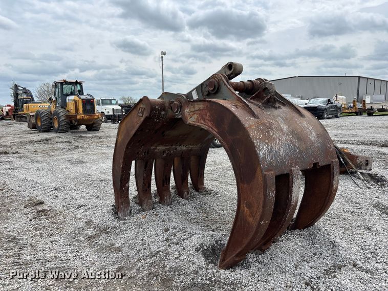 image for item FB3427 Pemberton 11706 scrap grapple