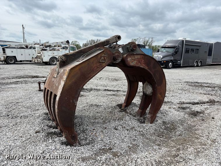 image for item FB3427 Pemberton 11706 scrap grapple