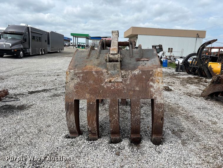 image for item FB3427 Pemberton 11706 scrap grapple