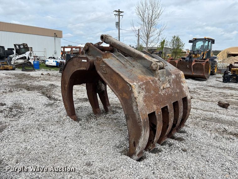 image for item FB3427 Pemberton 11706 scrap grapple