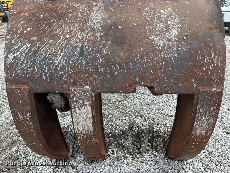 image for item FB3427 Pemberton 11706 scrap grapple