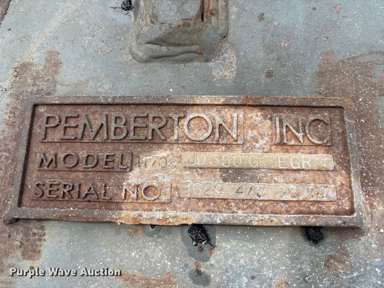 image for item FB3427 Pemberton 11706 scrap grapple