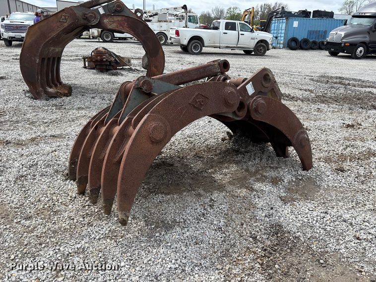 image for item FB3428 Pemberton 413662 scrap grapple