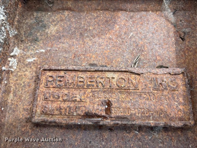 image for item FB3428 Pemberton 413662 scrap grapple