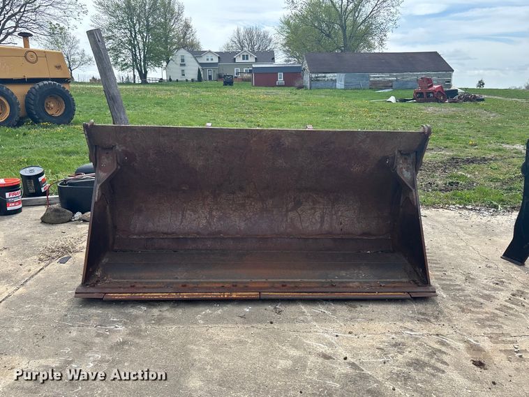 image for item FB3429 JRB attachments 544J four-in-one wheel loader bucket