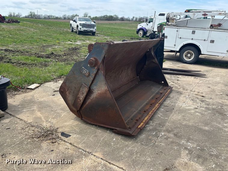 image for item FB3429 JRB attachments 544J four-in-one wheel loader bucket