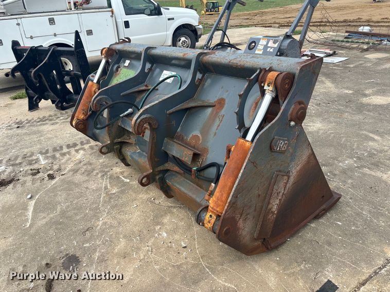 image for item FB3429 JRB attachments 544J four-in-one wheel loader bucket