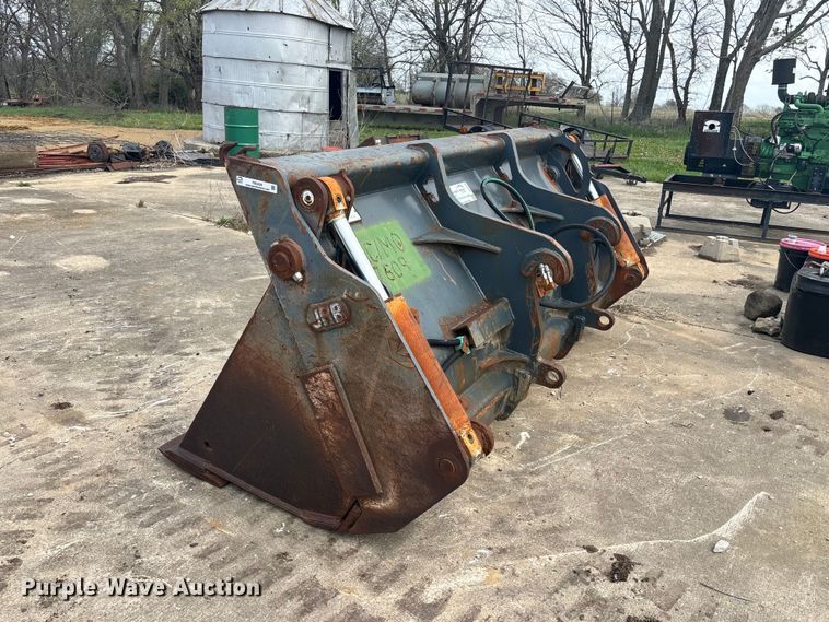 image for item FB3429 JRB attachments 544J four-in-one wheel loader bucket