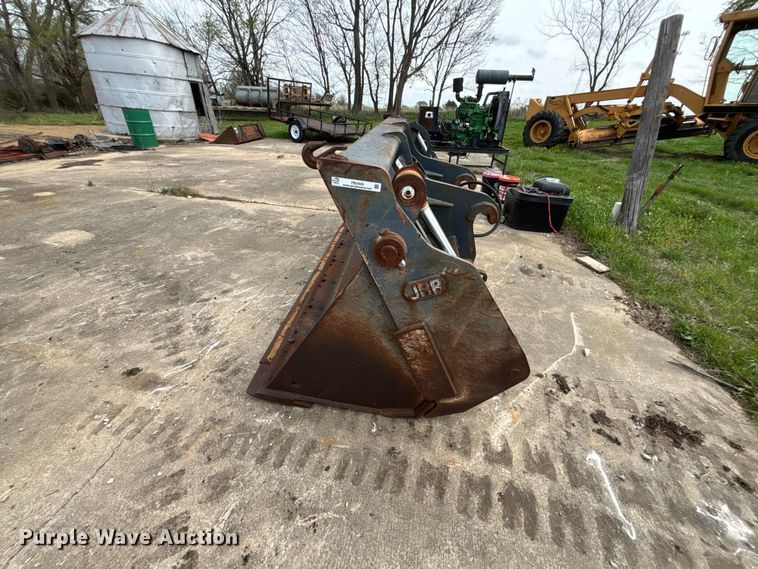 image for item FB3429 JRB attachments 544J four-in-one wheel loader bucket
