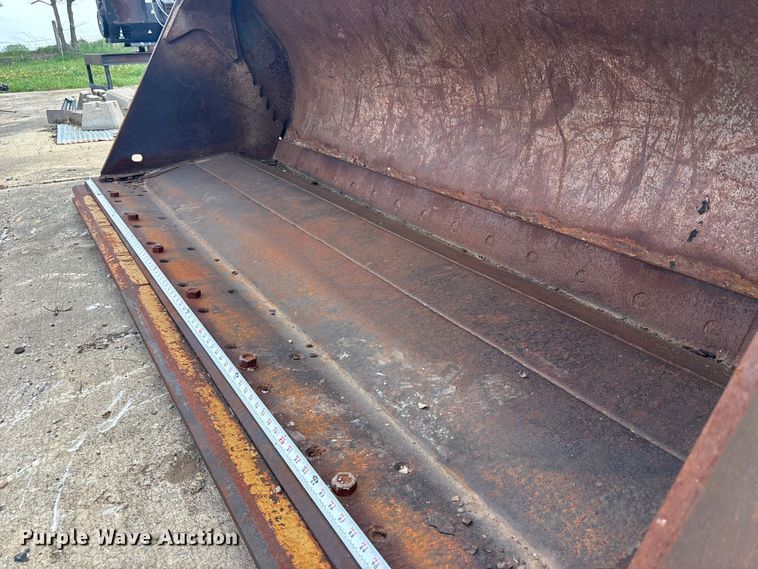 image for item FB3429 JRB attachments 544J four-in-one wheel loader bucket