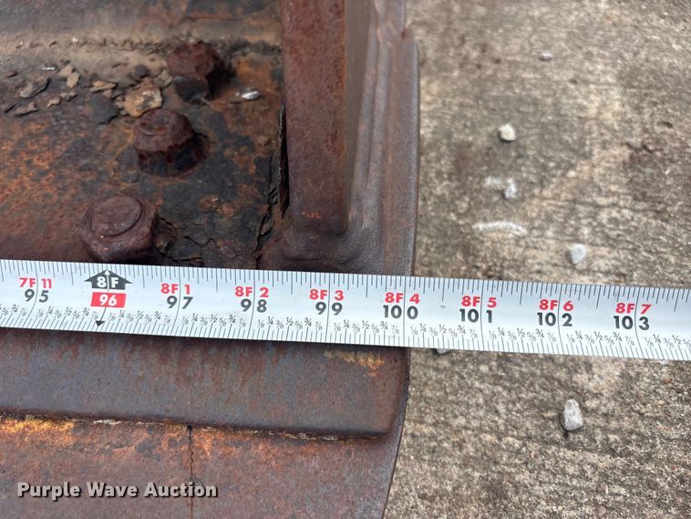 image for item FB3429 JRB attachments 544J four-in-one wheel loader bucket