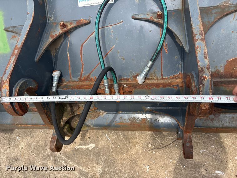 image for item FB3429 JRB attachments 544J four-in-one wheel loader bucket