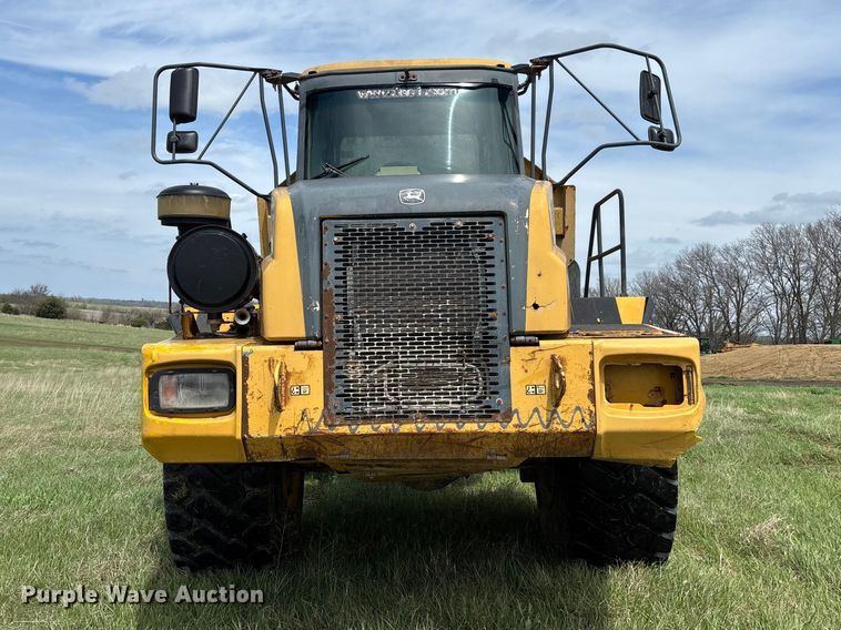 image for item FB3431 2008 John Deere 400D articulated haul truck