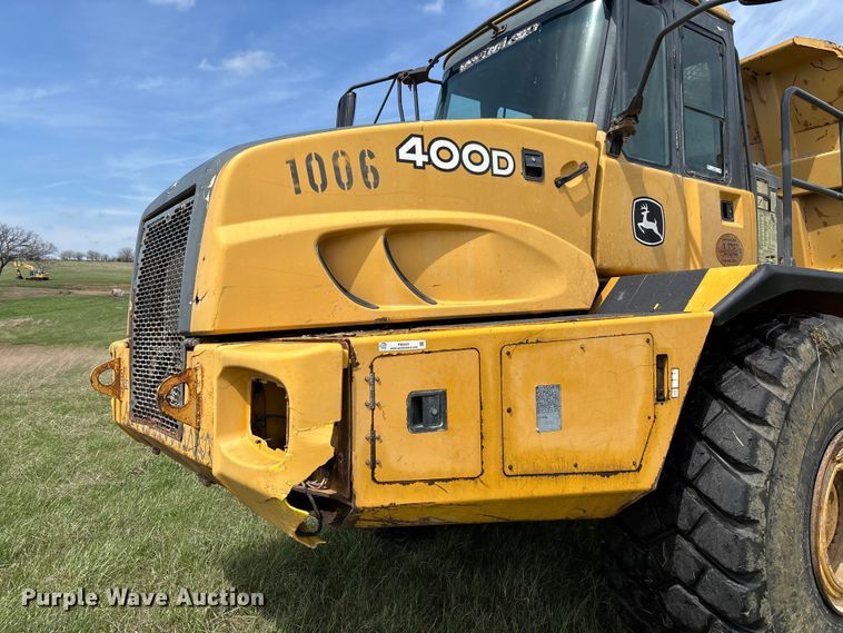 image for item FB3431 2008 John Deere 400D articulated haul truck