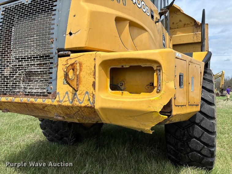 image for item FB3431 2008 John Deere 400D articulated haul truck