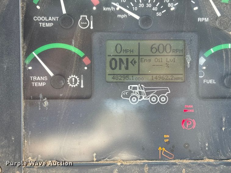 image for item FB3431 2008 John Deere 400D articulated haul truck