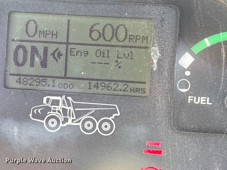 image for item FB3431 2008 John Deere 400D articulated haul truck