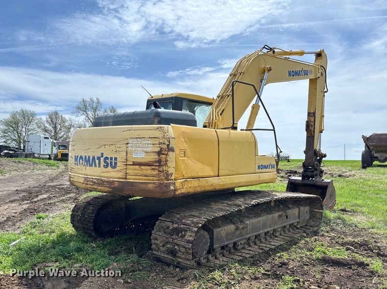 image for item FB3432 2002 Komatsu PC200LC-7L excavator