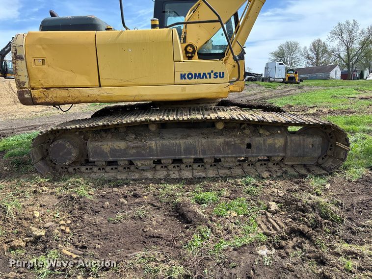 image for item FB3432 2002 Komatsu PC200LC-7L excavator