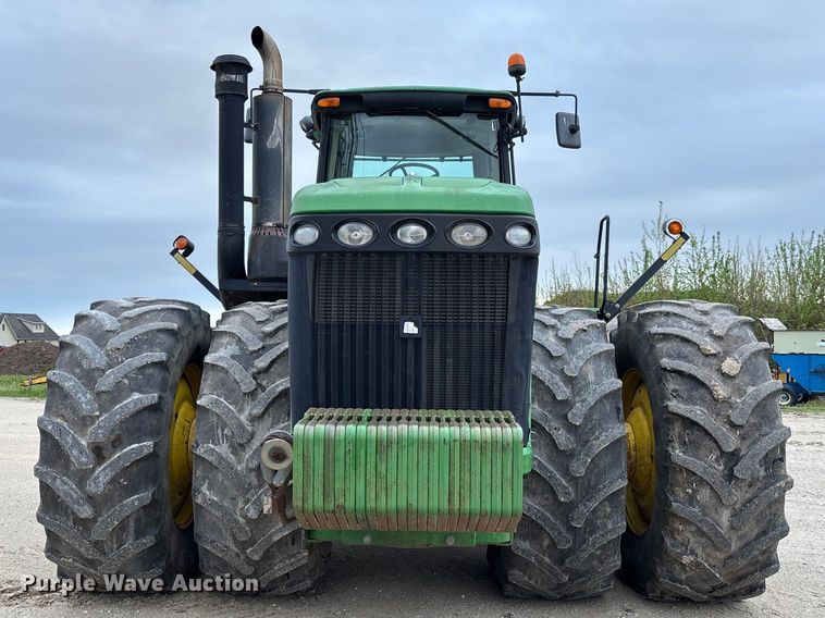 image for item FB3433 2008 John Deere 9630 Scraper Special 4WD tractor