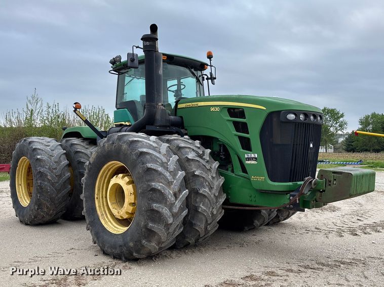 image for item FB3433 2008 John Deere 9630 Scraper Special 4WD tractor