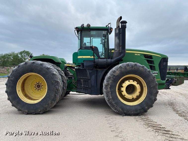 image for item FB3433 2008 John Deere 9630 Scraper Special 4WD tractor