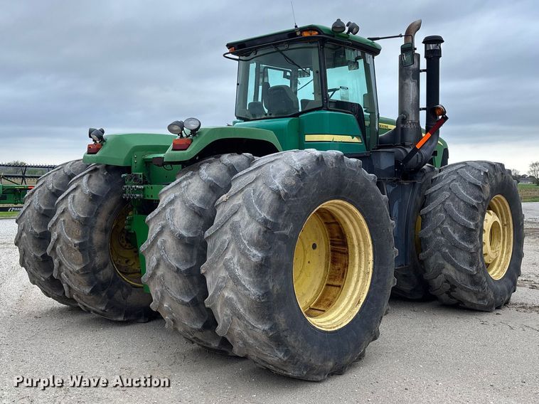 image for item FB3433 2008 John Deere 9630 Scraper Special 4WD tractor