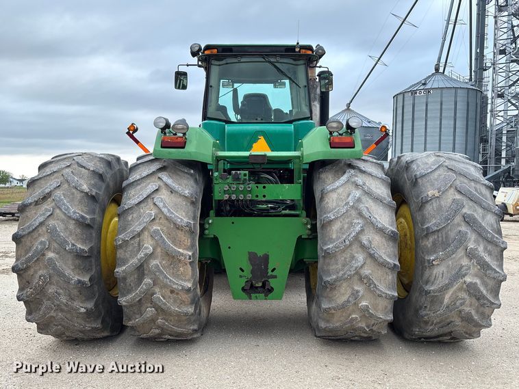 image for item FB3433 2008 John Deere 9630 Scraper Special 4WD tractor
