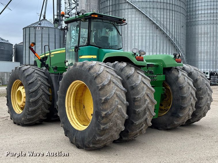 image for item FB3433 2008 John Deere 9630 Scraper Special 4WD tractor