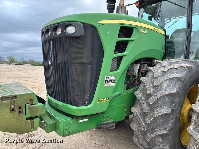 image for item FB3433 2008 John Deere 9630 Scraper Special 4WD tractor