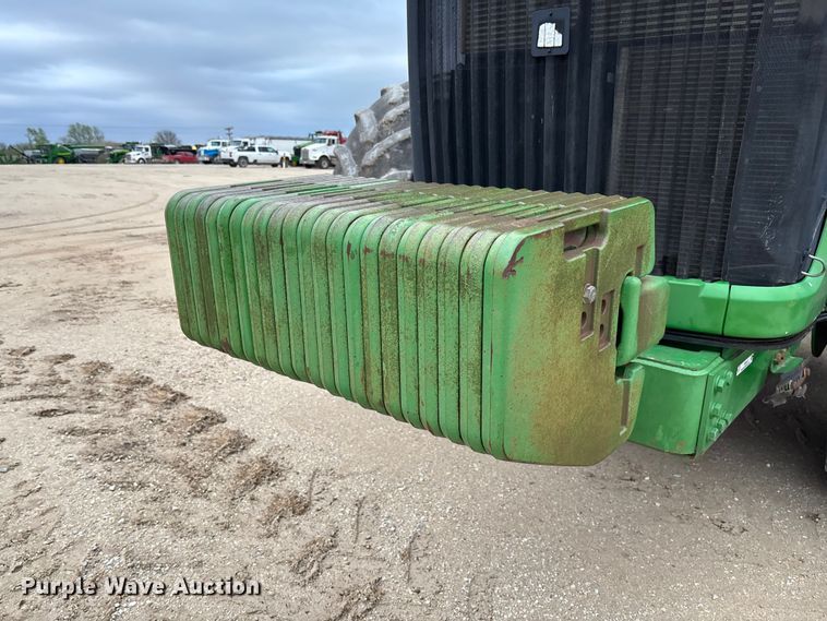 image for item FB3433 2008 John Deere 9630 Scraper Special 4WD tractor