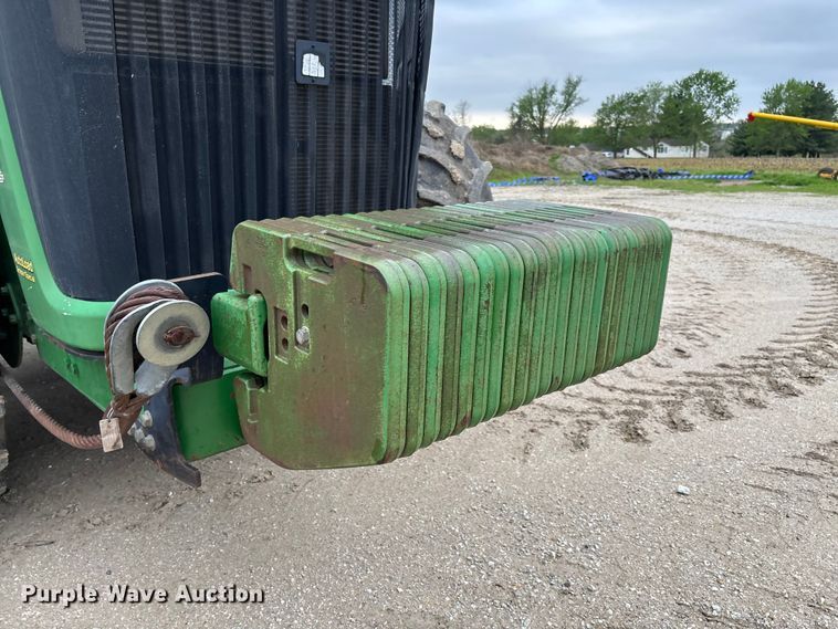 image for item FB3433 2008 John Deere 9630 Scraper Special 4WD tractor