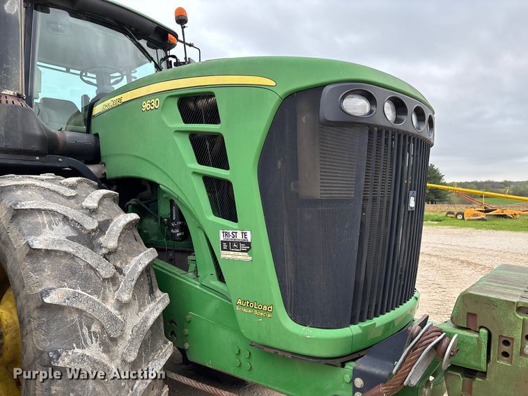 image for item FB3433 2008 John Deere 9630 Scraper Special 4WD tractor