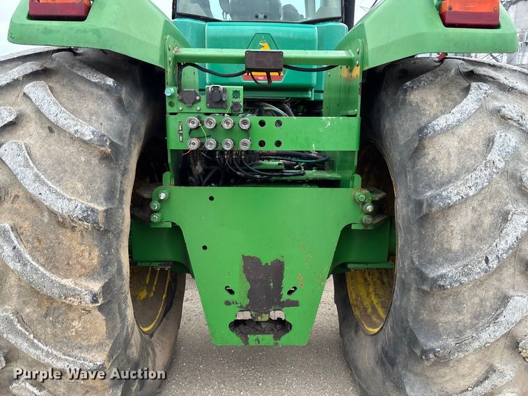 image for item FB3433 2008 John Deere 9630 Scraper Special 4WD tractor