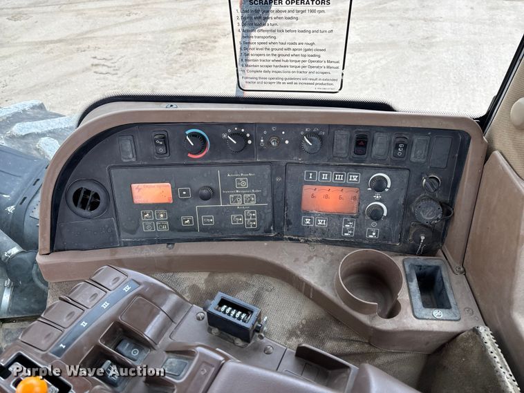 image for item FB3433 2008 John Deere 9630 Scraper Special 4WD tractor