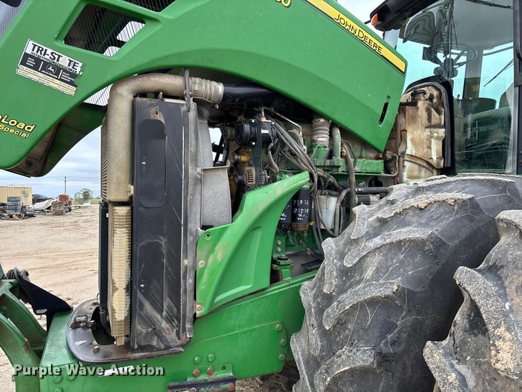 image for item FB3433 2008 John Deere 9630 Scraper Special 4WD tractor