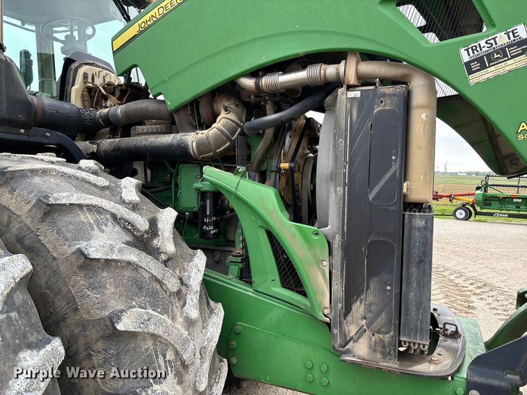 image for item FB3433 2008 John Deere 9630 Scraper Special 4WD tractor