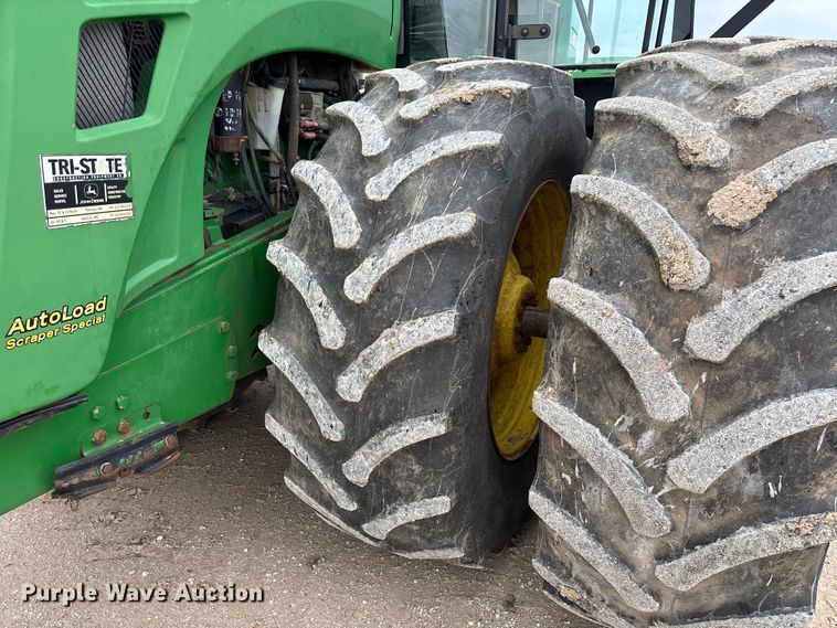 image for item FB3433 2008 John Deere 9630 Scraper Special 4WD tractor