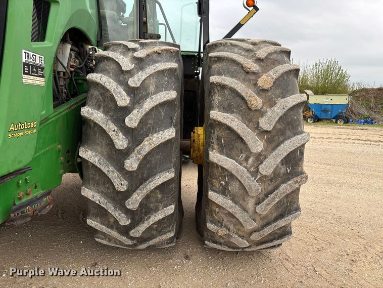 image for item FB3433 2008 John Deere 9630 Scraper Special 4WD tractor