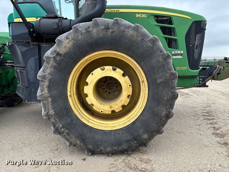 image for item FB3433 2008 John Deere 9630 Scraper Special 4WD tractor